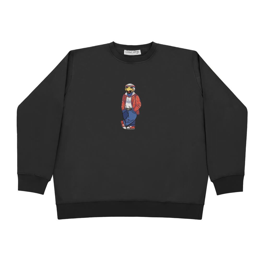 
                      
                        American University Original Embroidered Crewneck
                      
                    