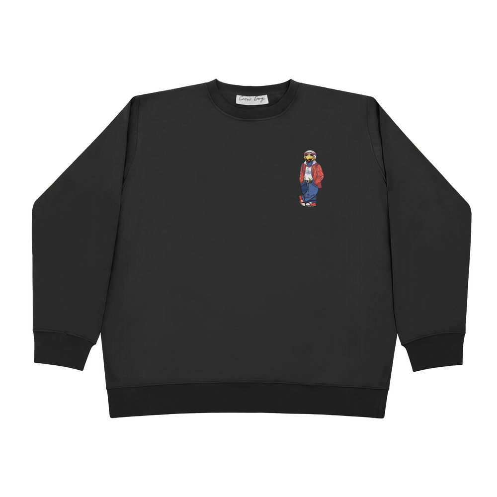 
                      
                        American University Original Embroidered Crewneck
                      
                    