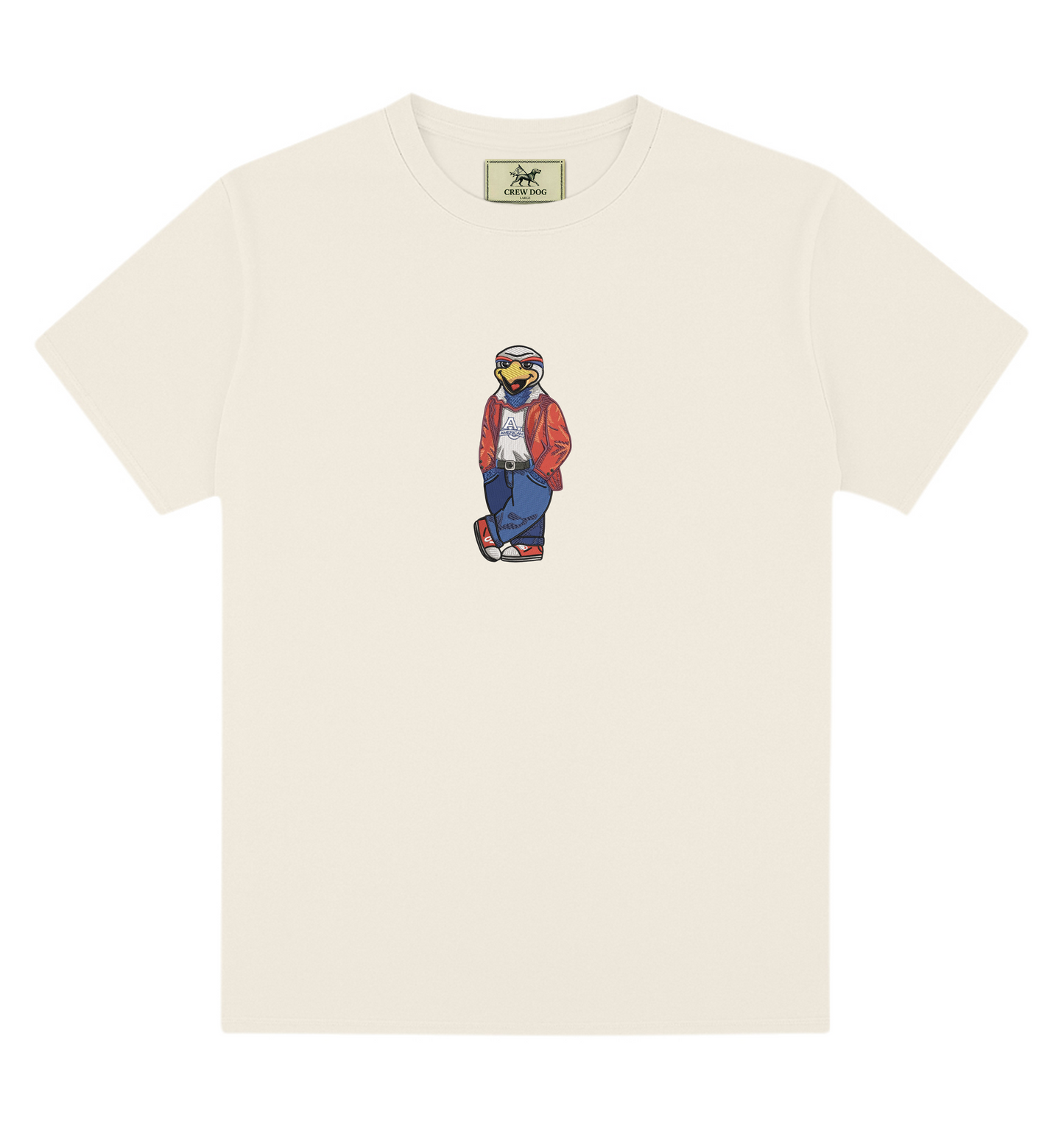 American University Original Embroidered Tee
