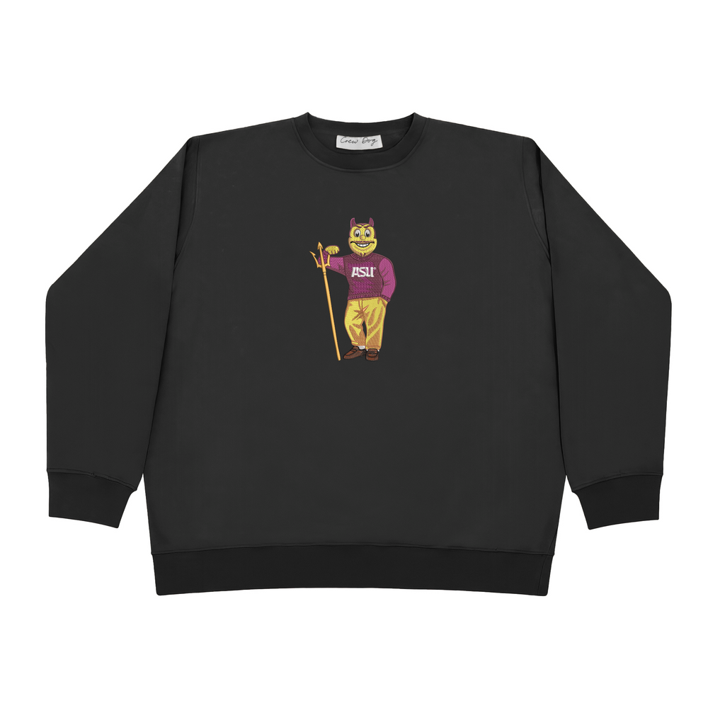 
                      
                        Arizona State University Embroidered Crewneck
                      
                    