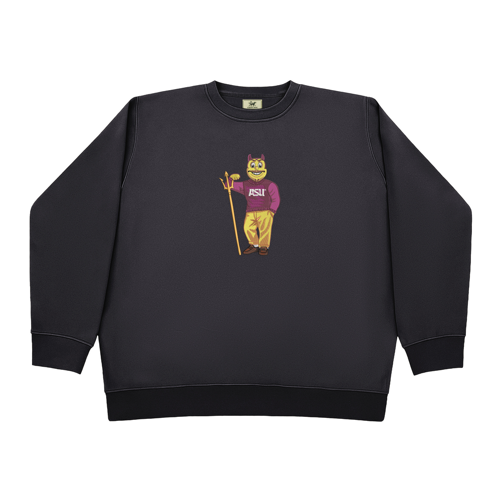 Arizona State University Embroidered Crewneck