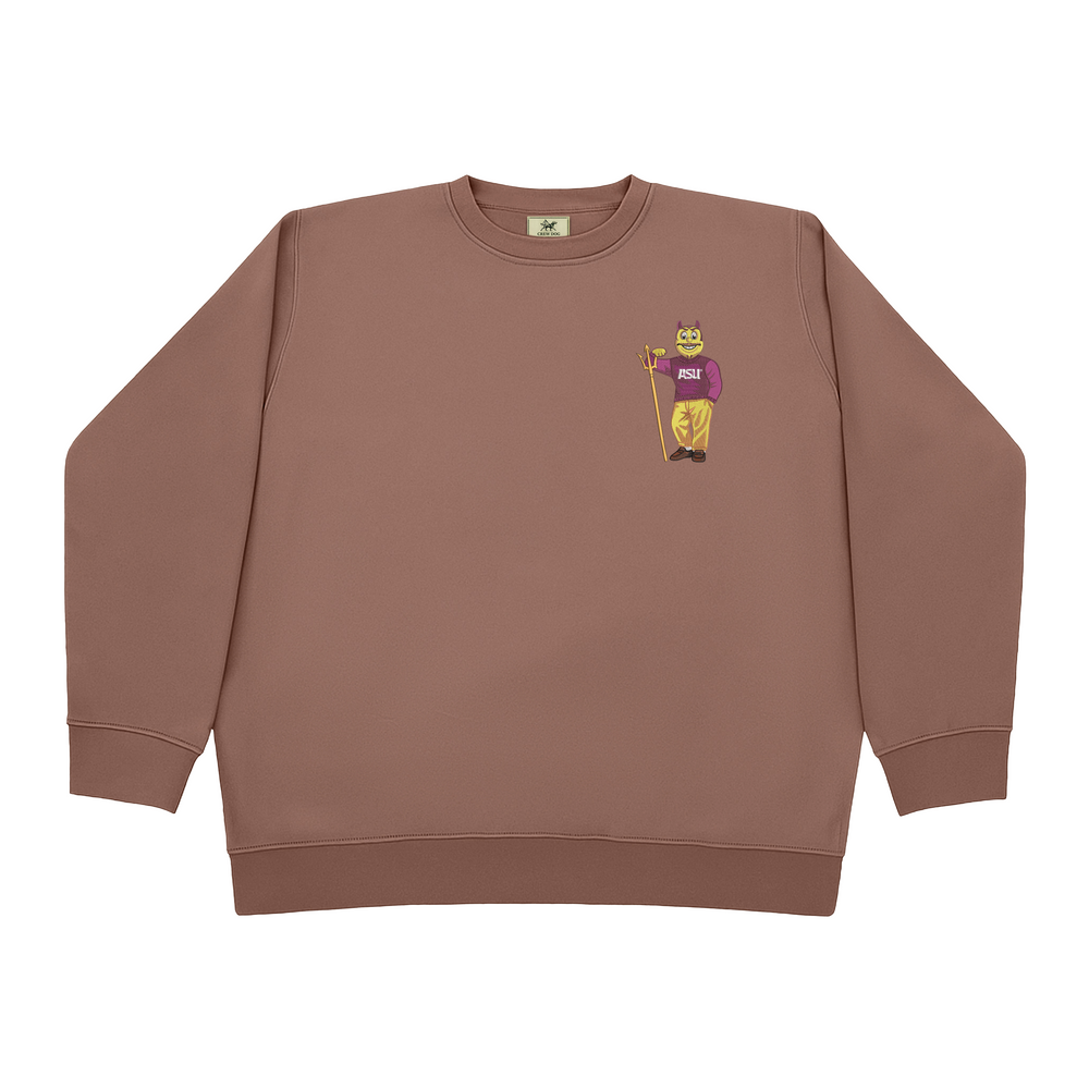 
                      
                        Arizona State University Embroidered Crewneck
                      
                    