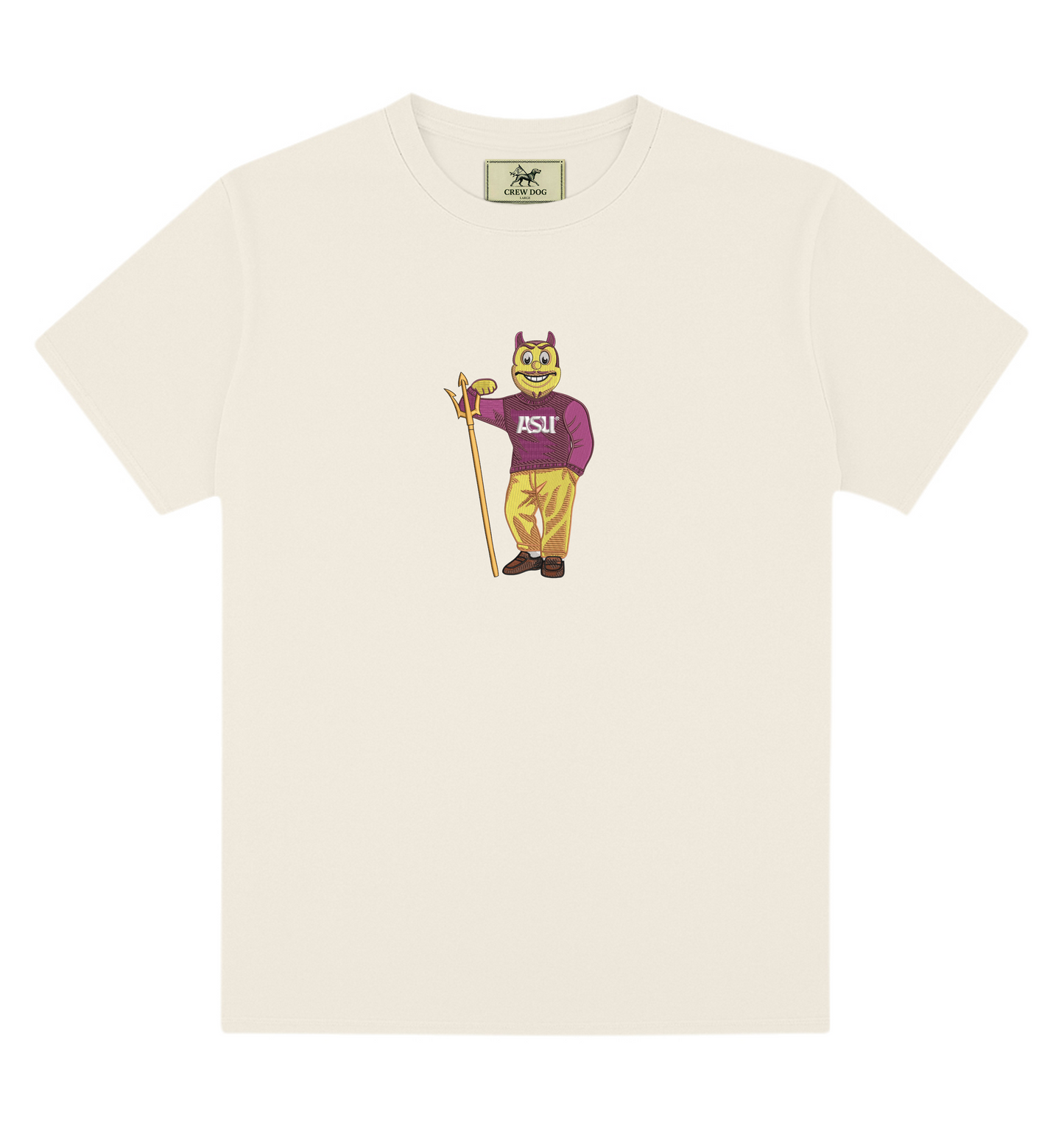 Arizona State University Embroidered Tee
