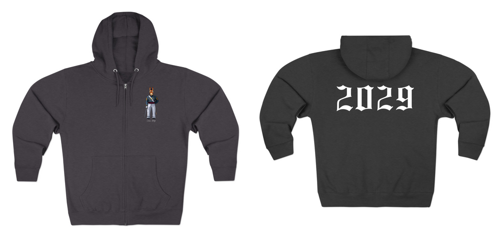 Army 2029 Zip Hoodie