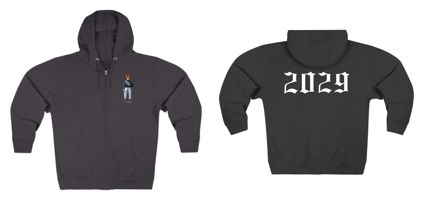 Army 2029 Zip Hoodie