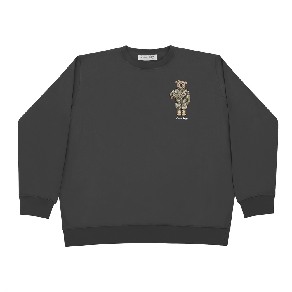 
                      
                        Army Operational Camo Embroidered Crewneck
                      
                    