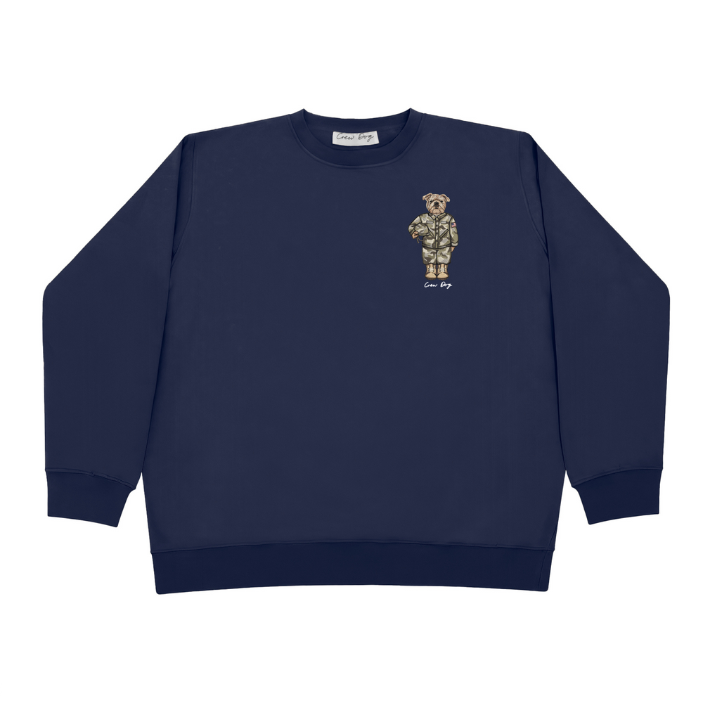 
                      
                        Army Operational Camo Embroidered Crewneck
                      
                    