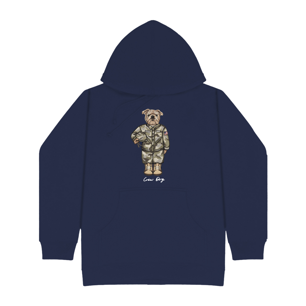 Army Operational Camo Embroidered Hoodie
