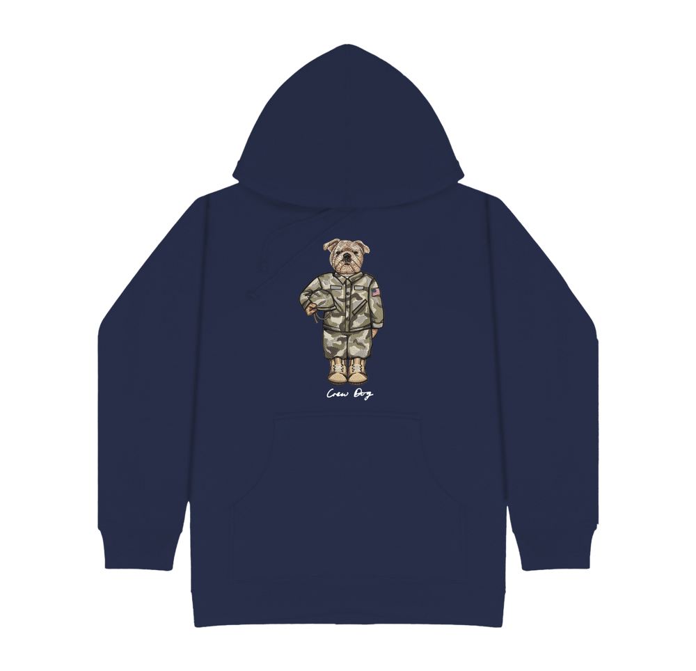 Army Operational Camo Embroidered Hoodie