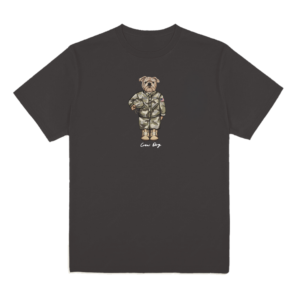 Army Operational Camo Embroidered Tee