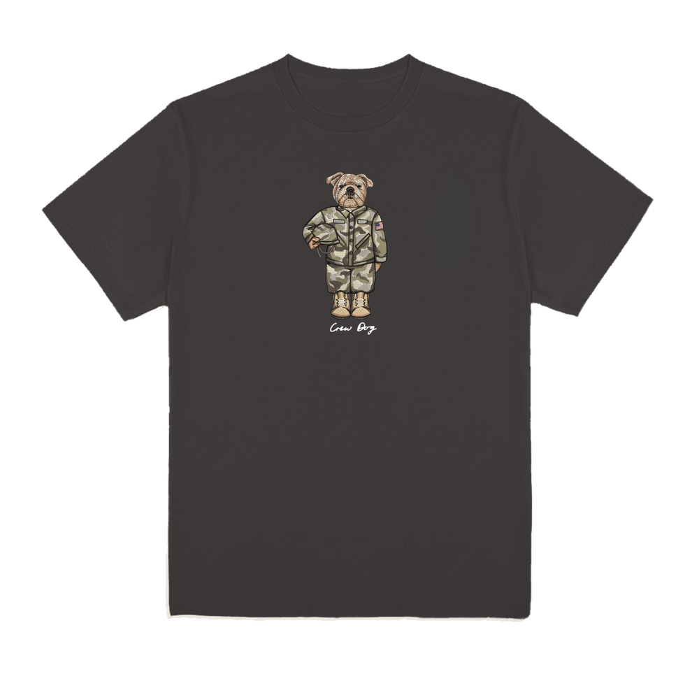 Army Operational Camo Embroidered Tee