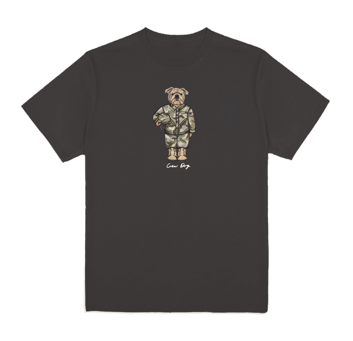 Army Operational Camo Embroidered Tee