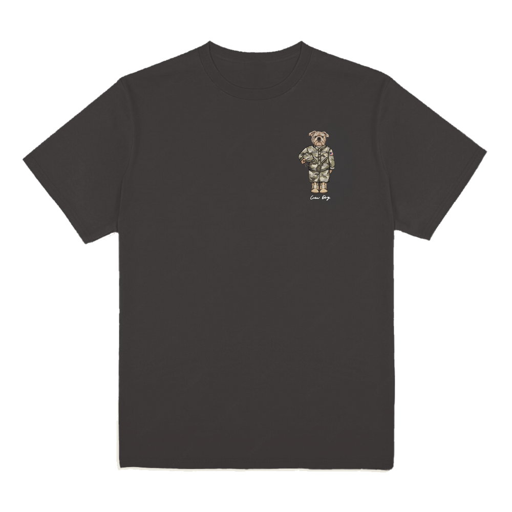 Army Operational Camo Embroidered Tee