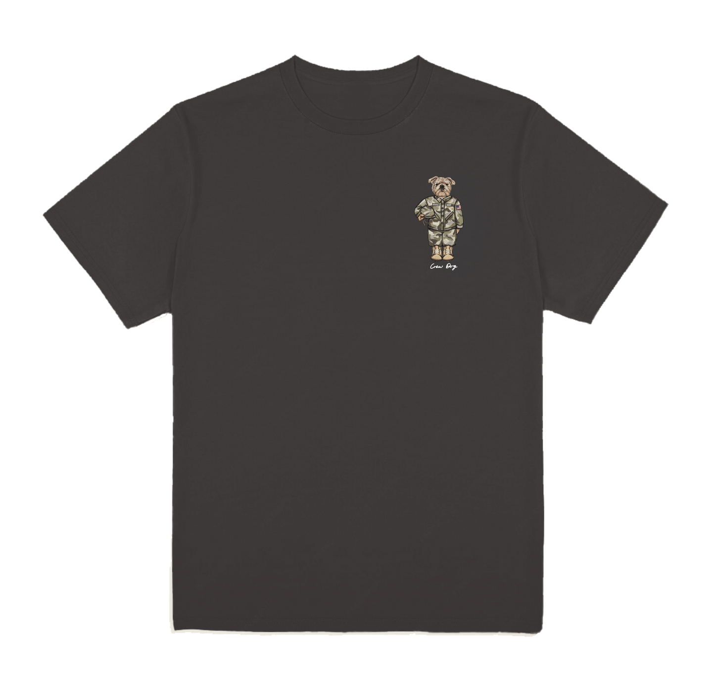 Army Operational Camo Embroidered Tee