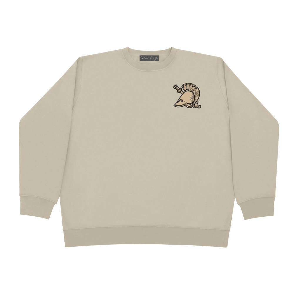 
                      
                        Army Helmet Crewneck
                      
                    