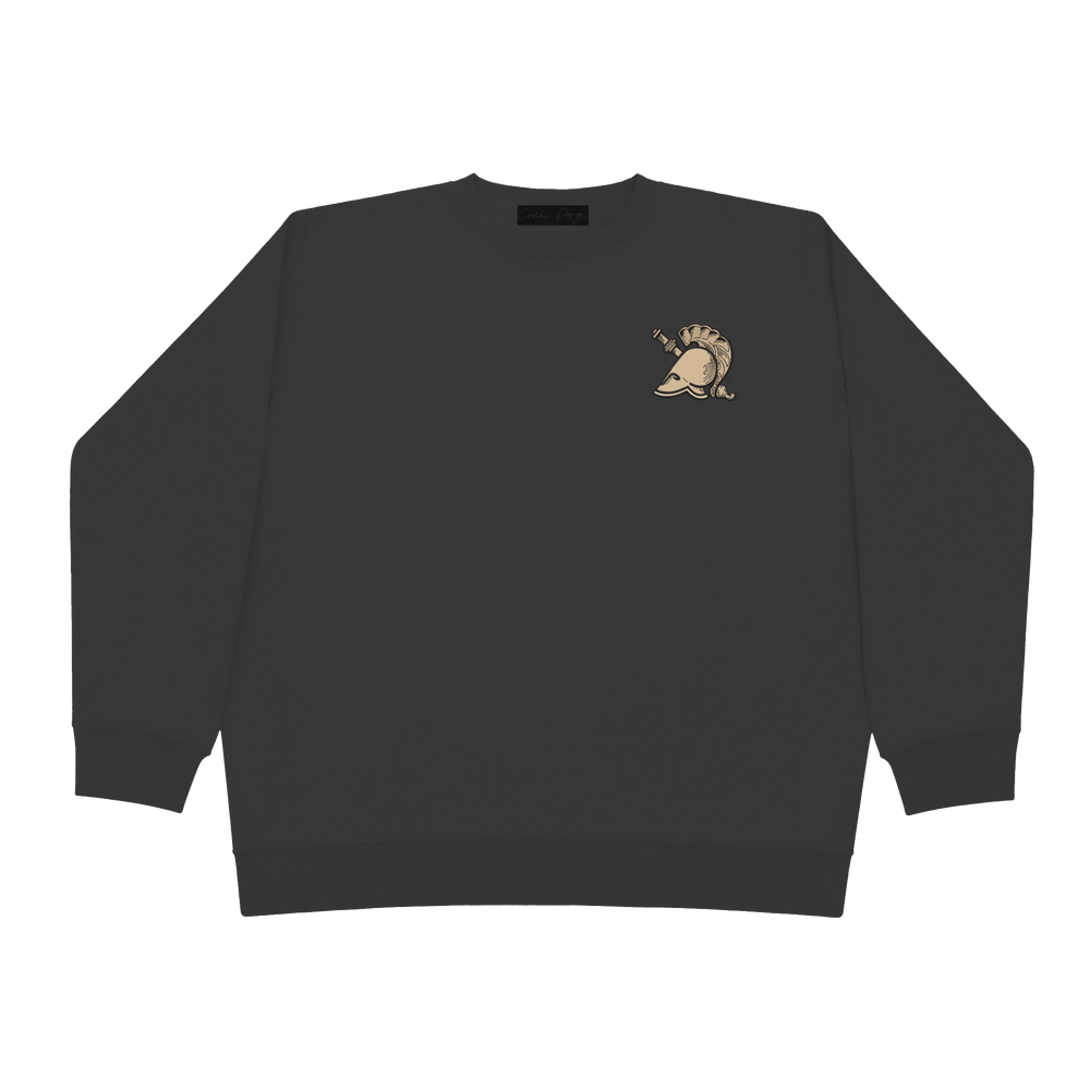 
                      
                        Army Helmet Crewneck
                      
                    
