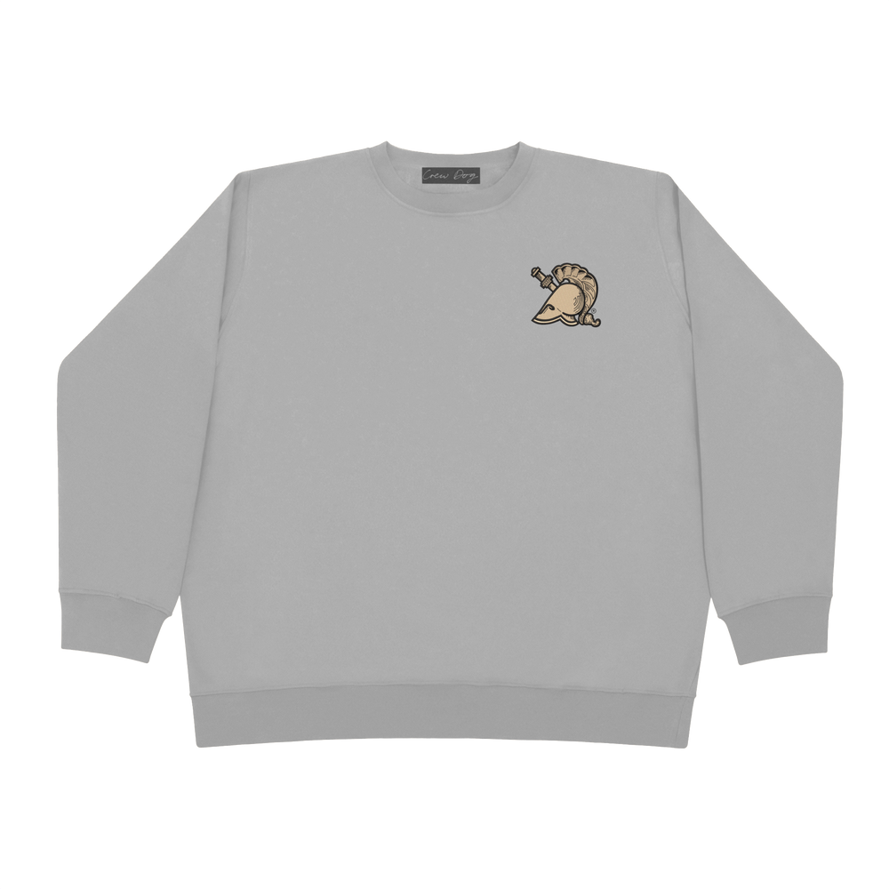 Army Helmet Crewneck