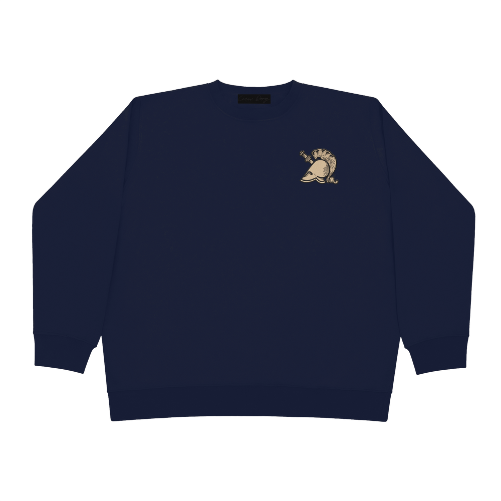 Army Helmet Crewneck