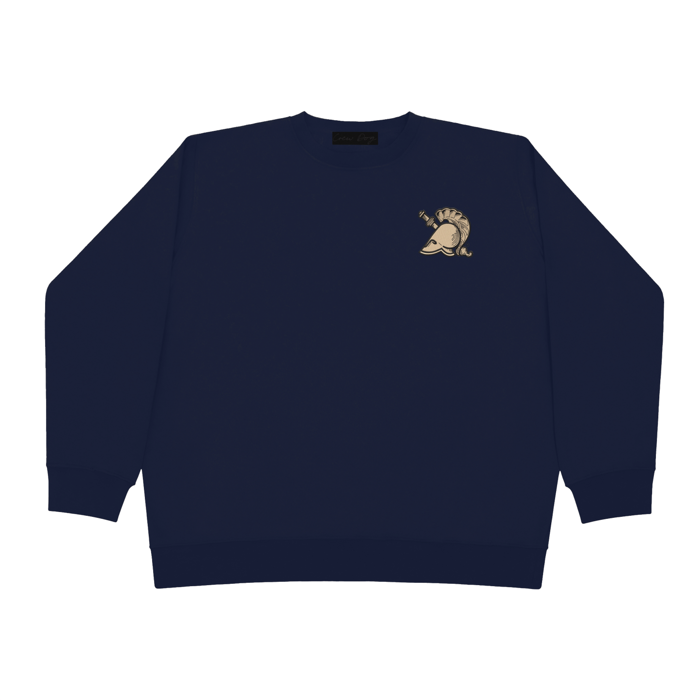 Army Helmet Crewneck