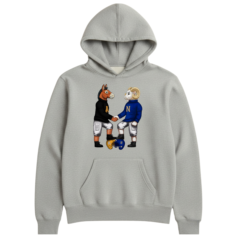 Army vs Navy Rivalry Hoodie