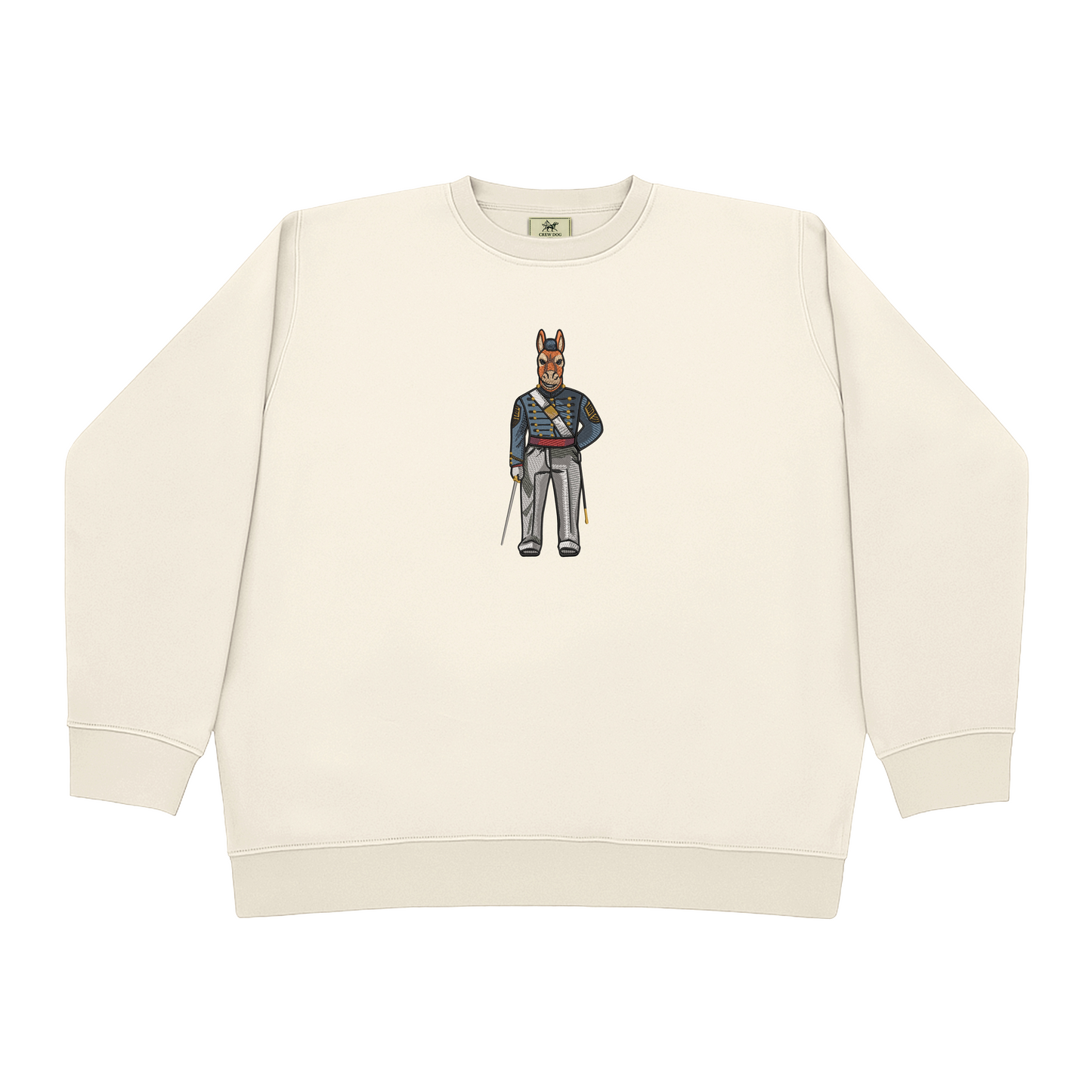 U.S. Military Academy Embroidered Crewneck