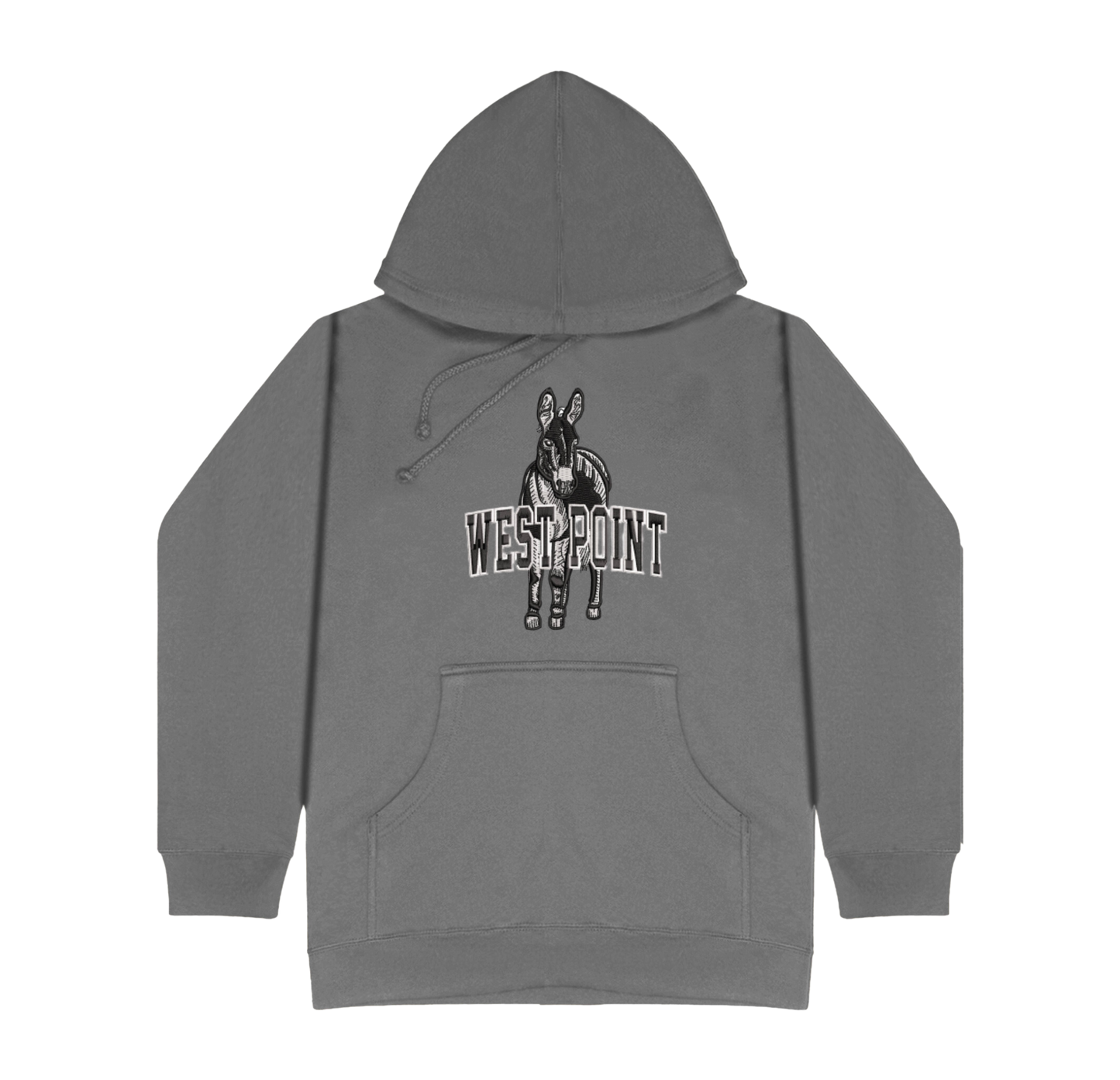 Army Classic Embroidered Hoodie