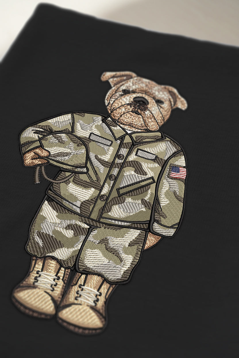 Army Operational Camo Embroidered Tee