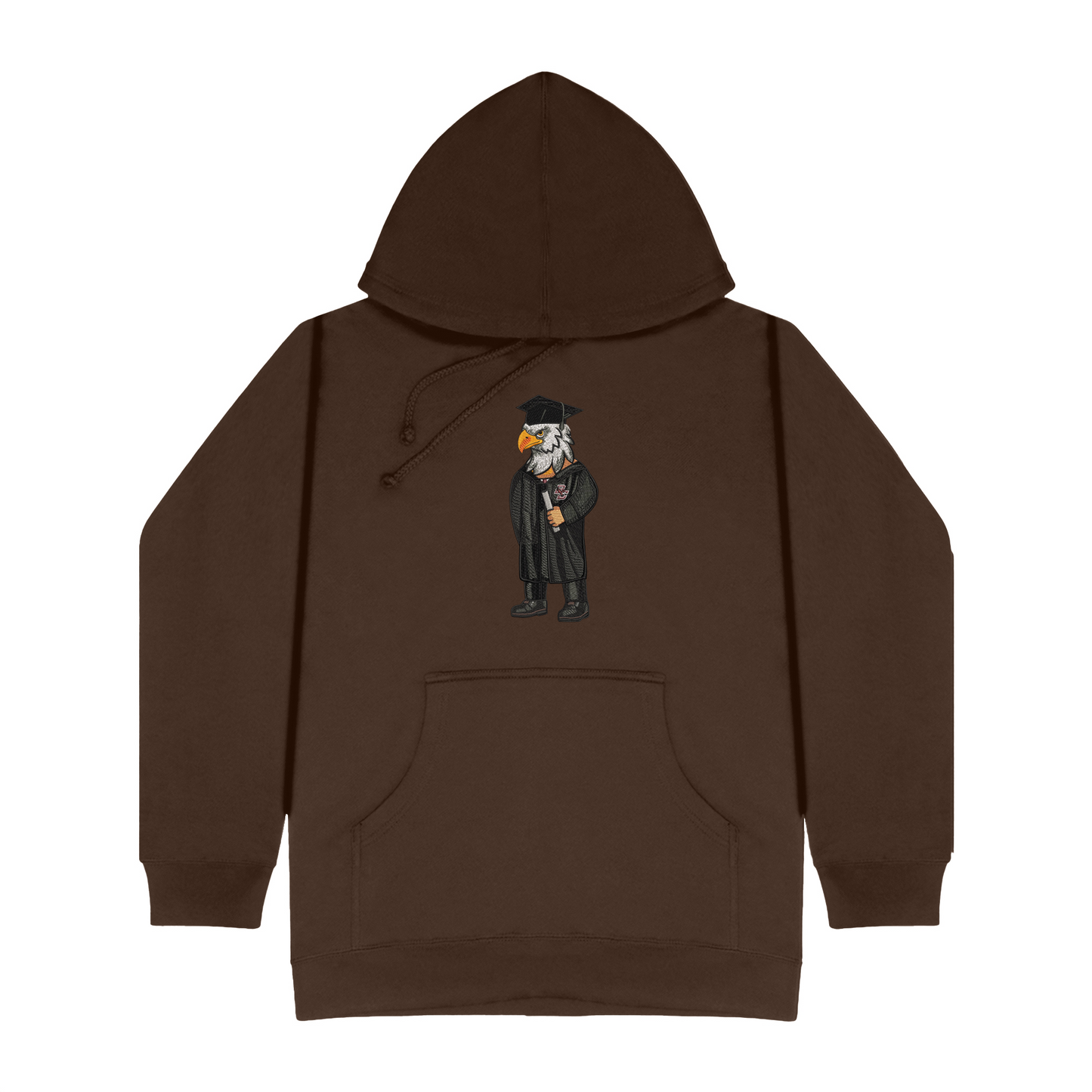 Boston College Graduation Embroidered Hoodie