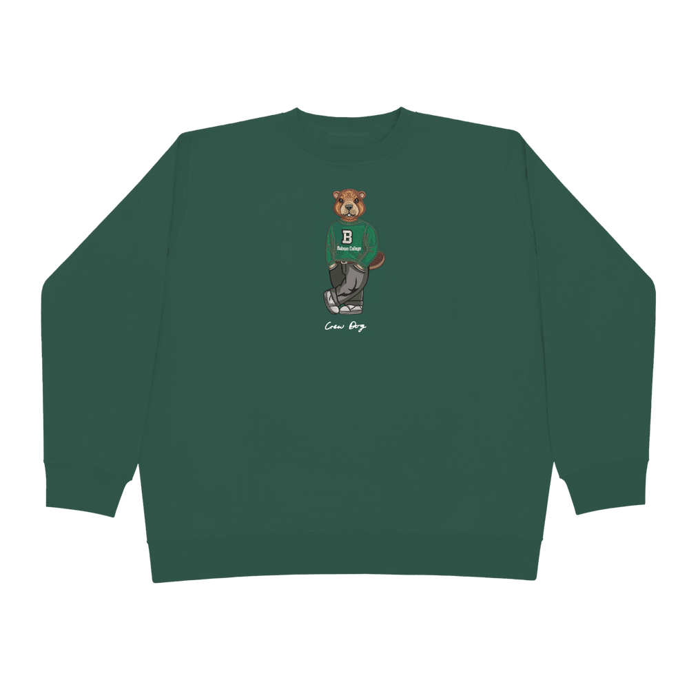 
                      
                        Babson College Embroidered Crewneck
                      
                    