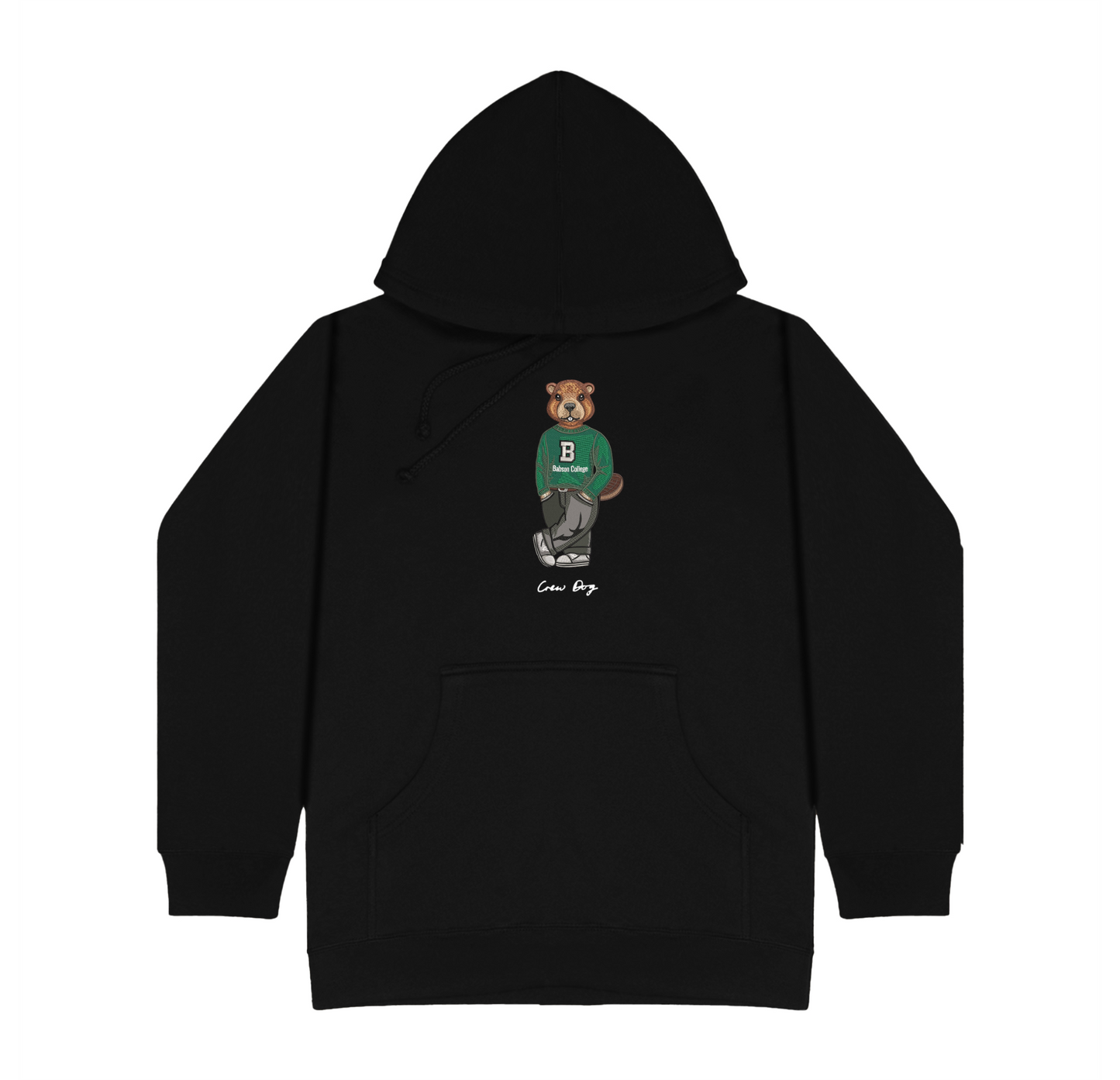 Babson College Embroidered Hoodie