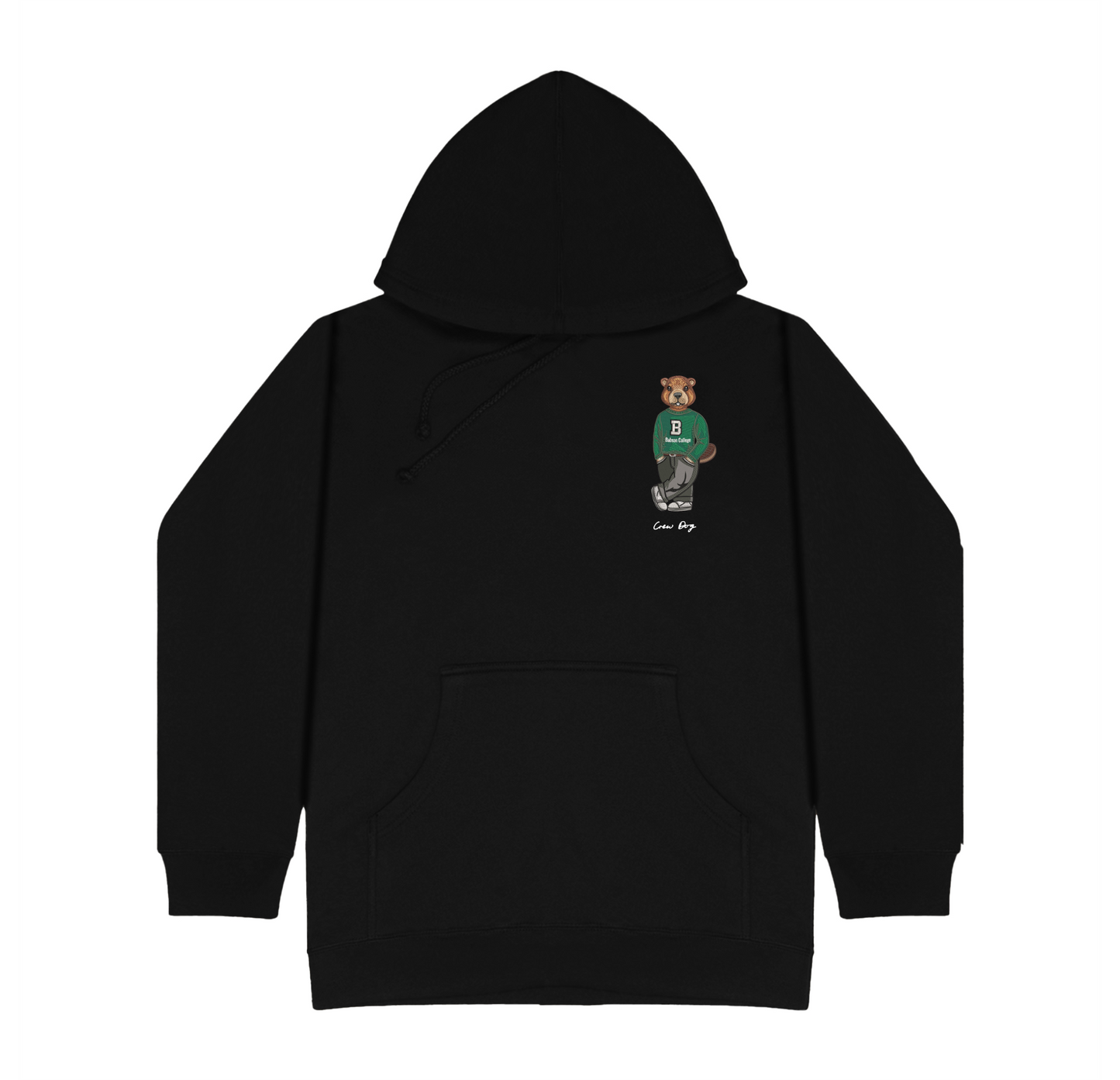 Babson College Embroidered Hoodie