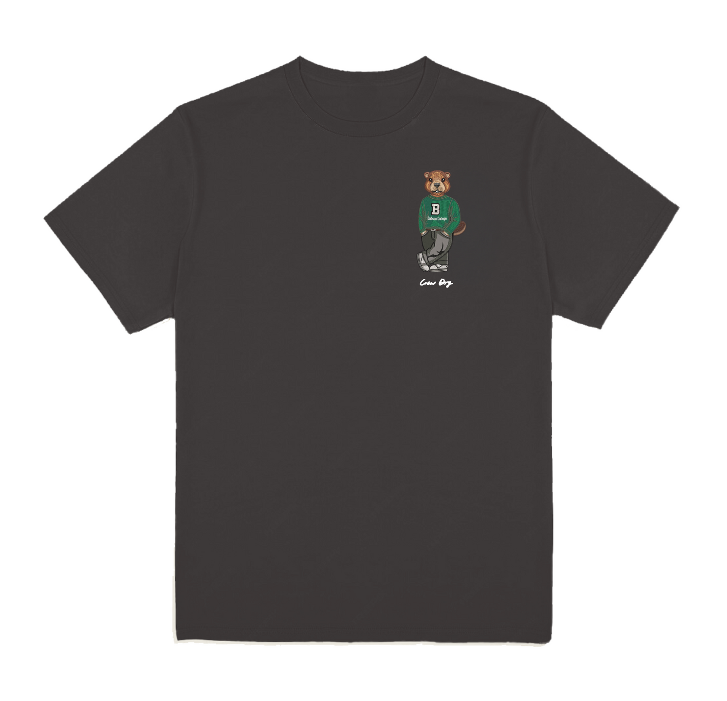 Babson College Embroidered Tee
