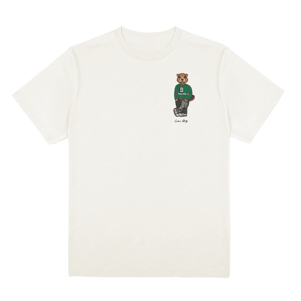 Babson College Embroidered Tee