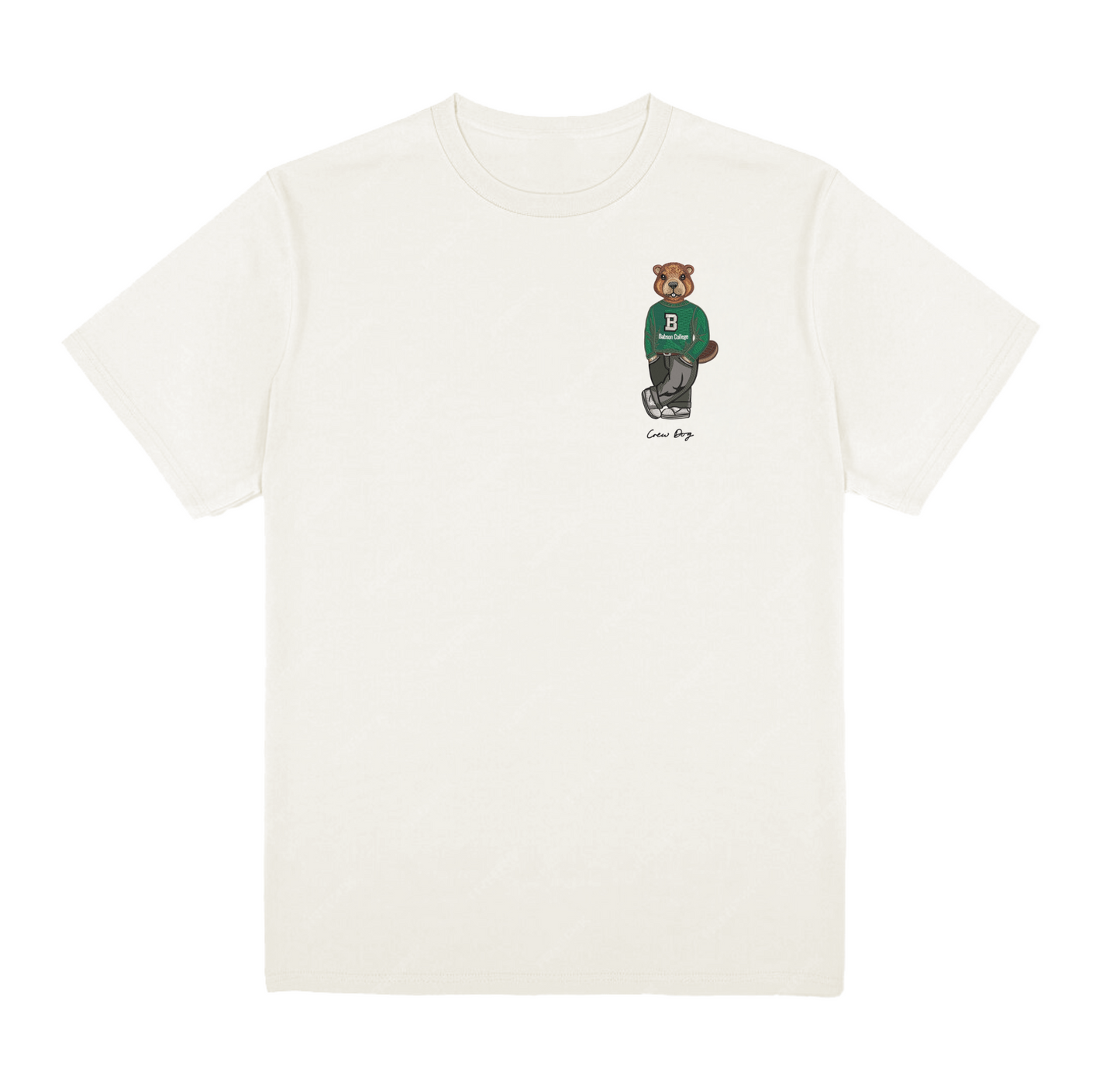Babson College Embroidered Tee