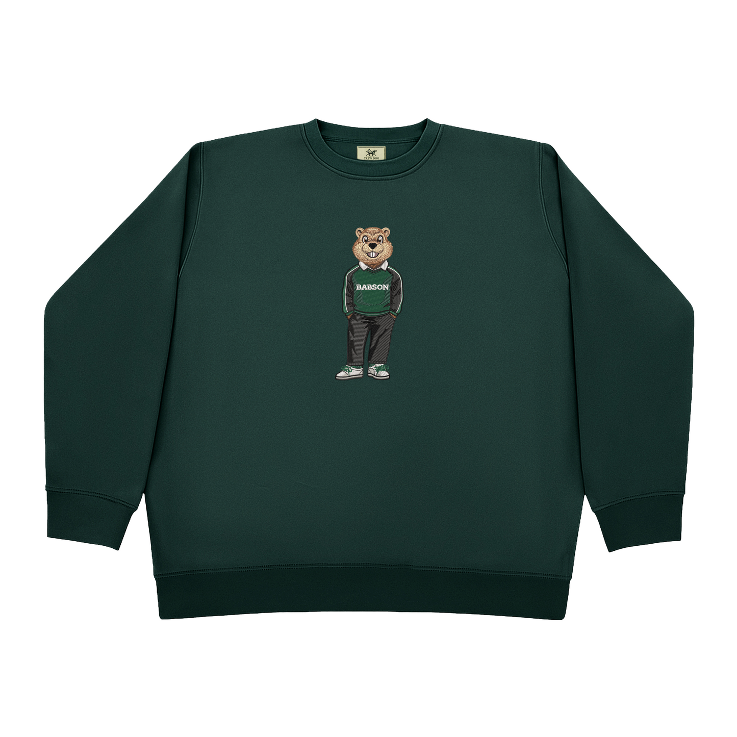 Babson Sweater Embroidered Crewneck