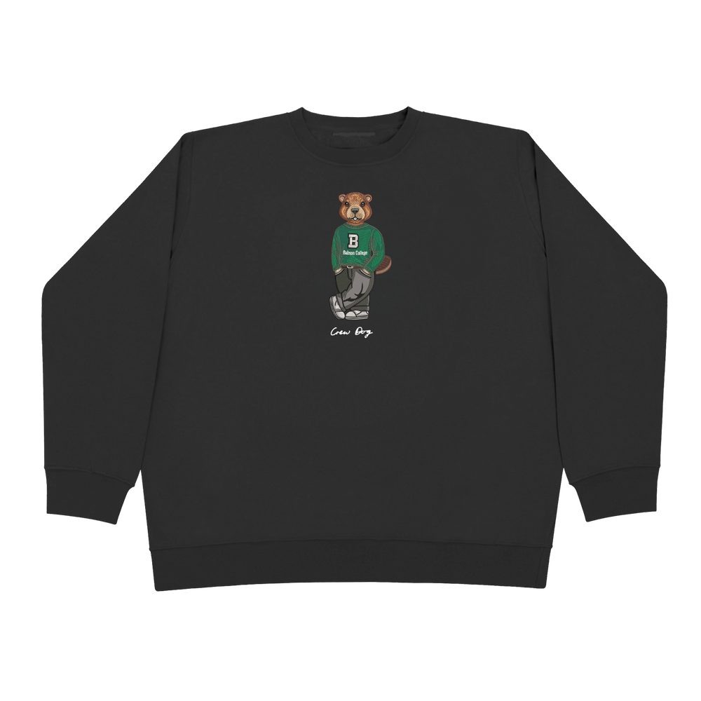 Babson College Embroidered Crewneck