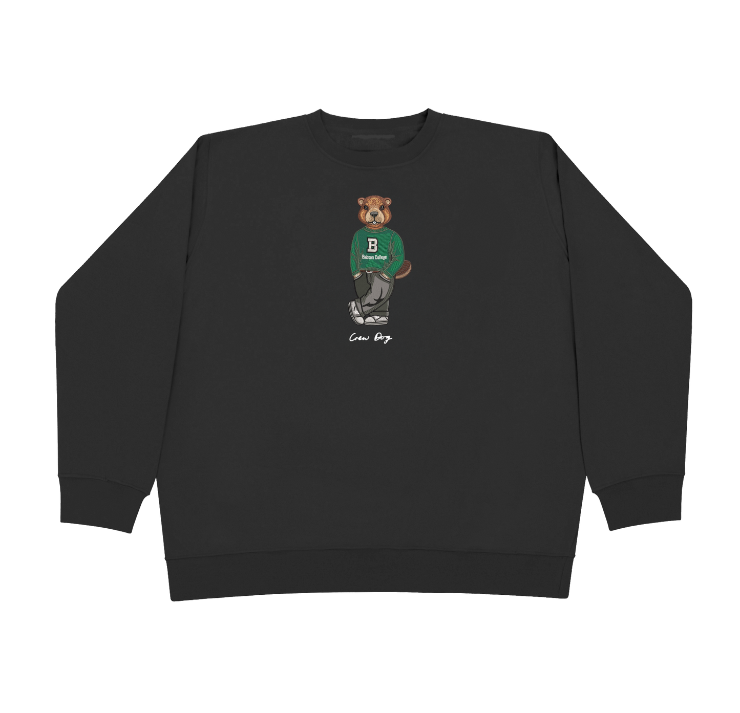 Babson College Embroidered Crewneck