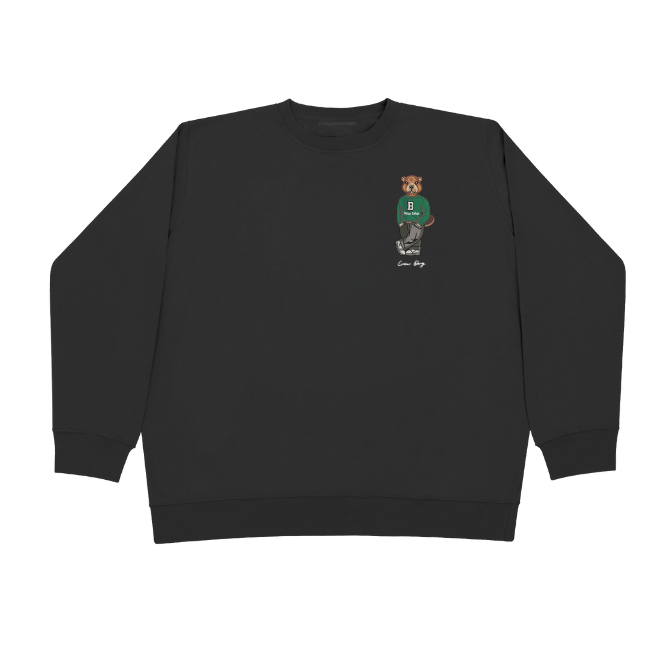 Babson College Embroidered Crewneck