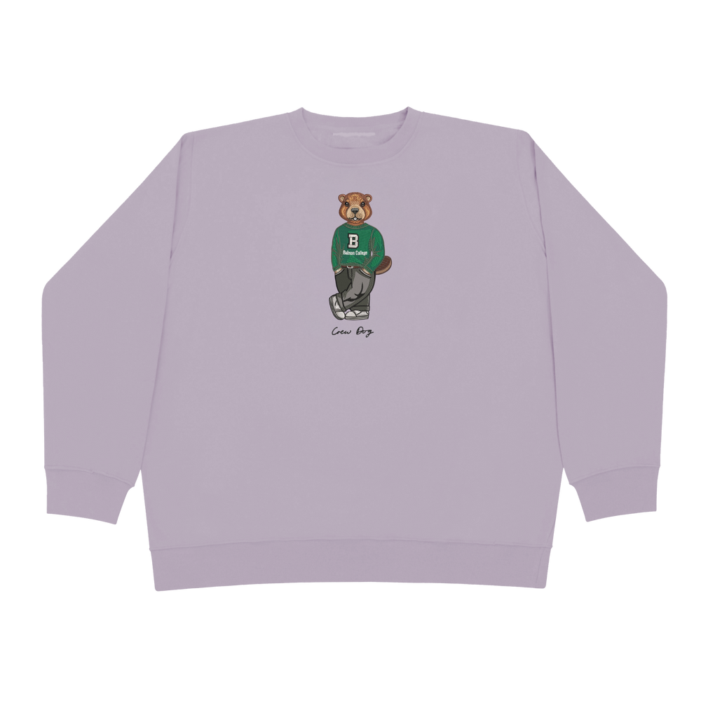 
                      
                        Babson College Embroidered Crewneck
                      
                    