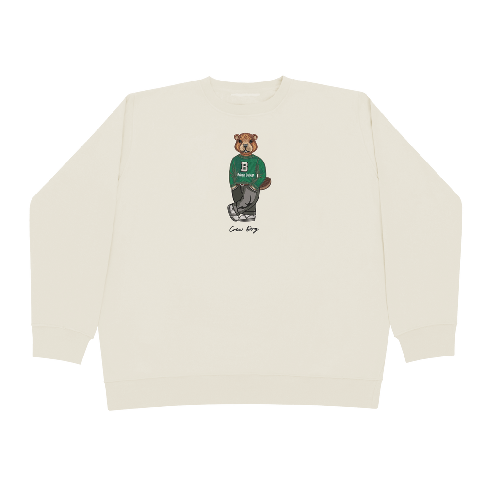 
                      
                        Babson College Embroidered Crewneck
                      
                    