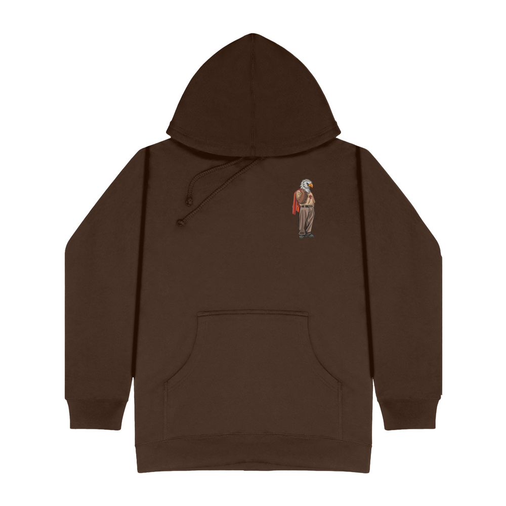 Boston College Embroidered Hoodie