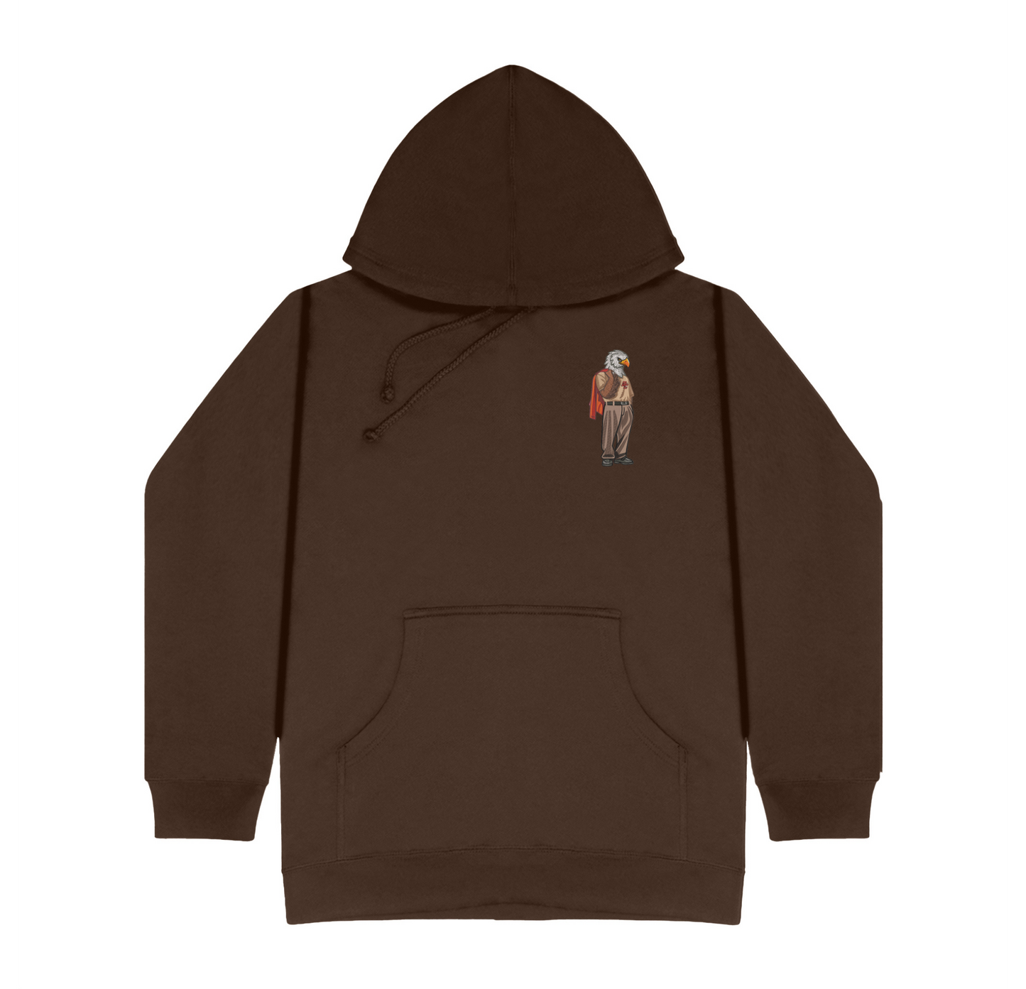 Boston College Embroidered Hoodie