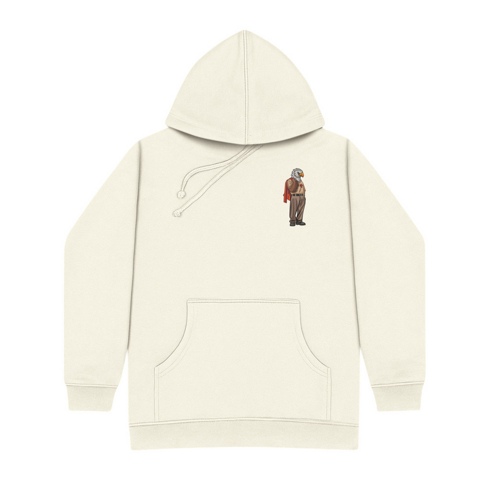 
                      
                        Boston College Embroidered Hoodie
                      
                    