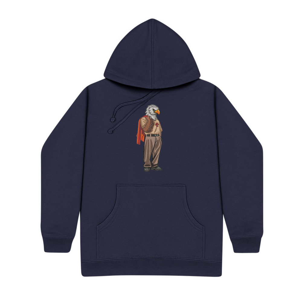 
                      
                        Boston College Embroidered Hoodie
                      
                    