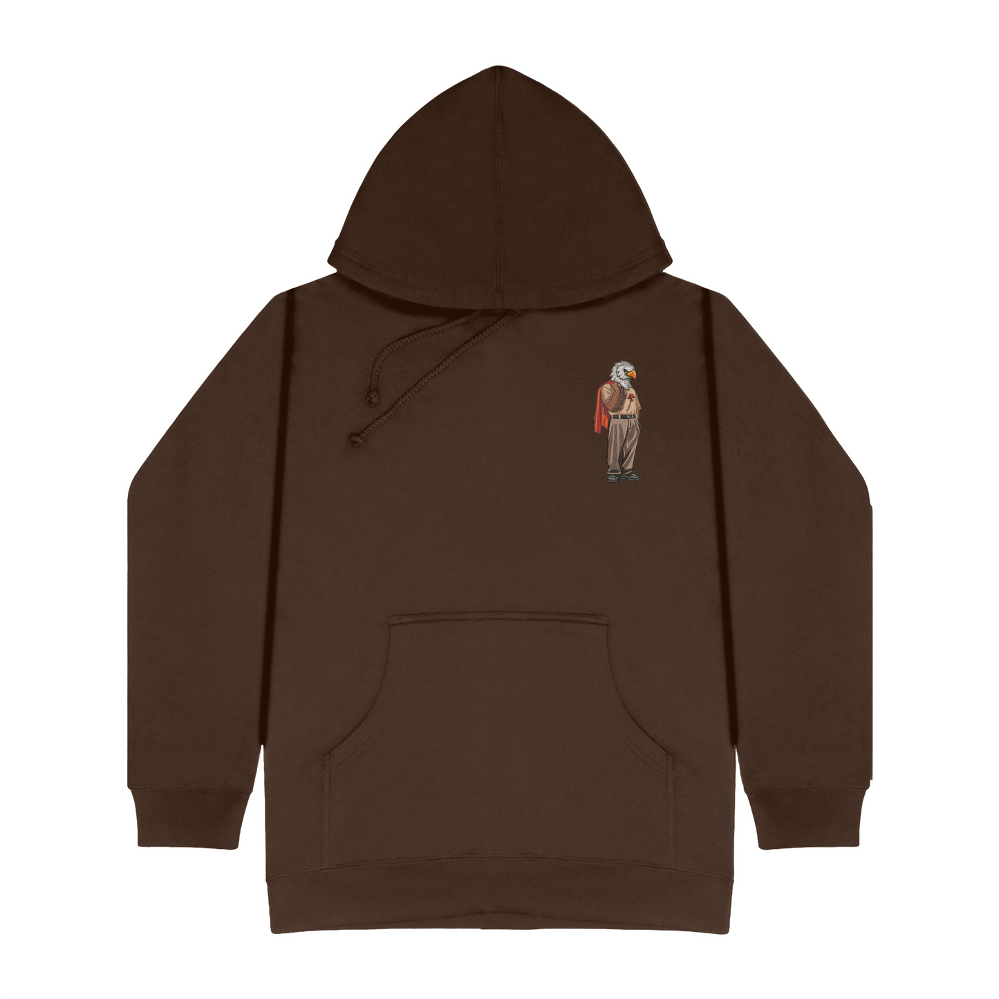 Boston College Embroidered Hoodie