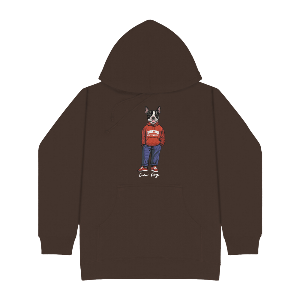 
                      
                        Boston University Original Embroidered Hoodie
                      
                    