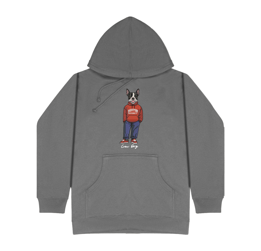 Boston University Original Embroidered Hoodie