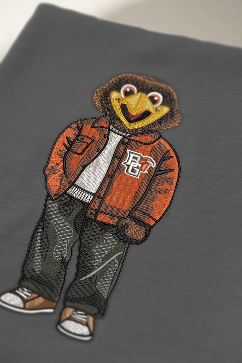 Bowling Green SU Embroidered Tee