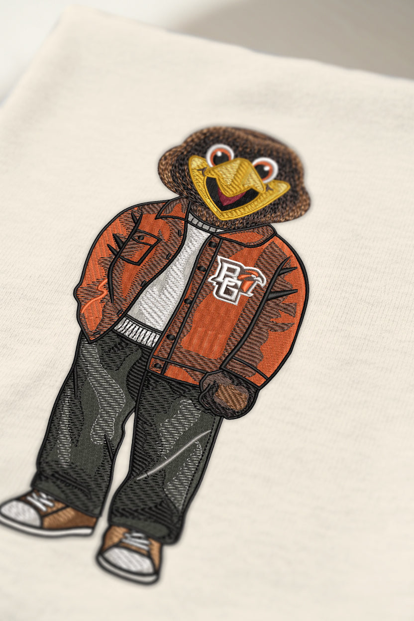 Bowling Green SU Embroidered Hoodie