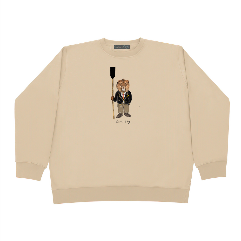 Brasenose College BC Screen-printed Crewneck